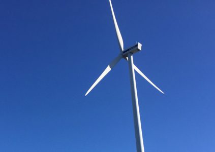 В Николаевской области заработала самая мощная в Украине ветроэнергетическая установка