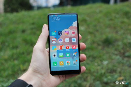 Xiaomi начнёт официальные продажи смартфона Mi Mix 2 в Украине по цене 14 999 грн