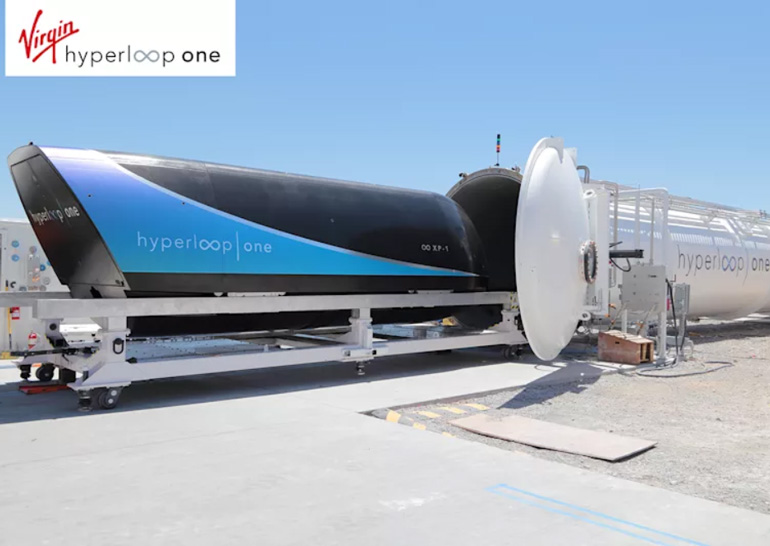 Стоимость поездки на Hyperloop составит $5 за 50-60