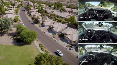 Waymo объявила о запуске в США полностью автономных такси без водителей-испытателей за рулем