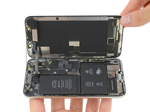 Эксперты iFixit разобрали Apple iPhone X и оценили его ремонтопригодность