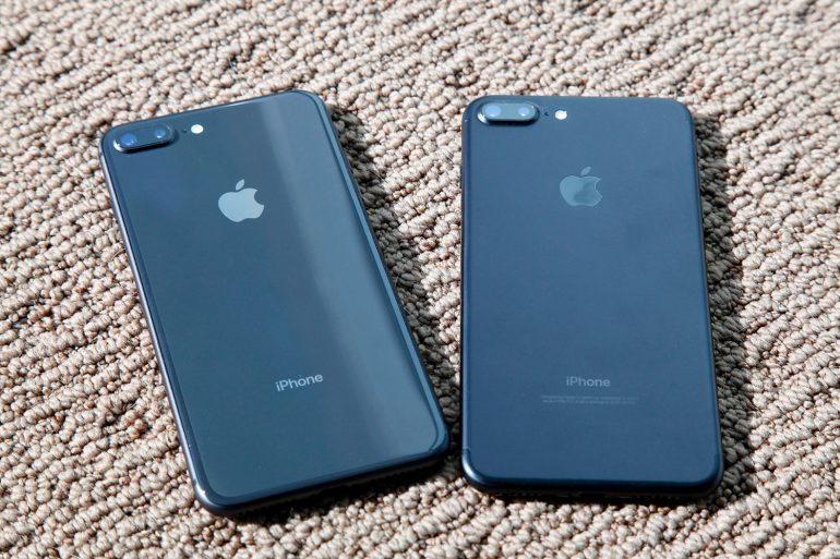 Эксперты «Алло» выяснили, что изменилось в iPhone 8 Plus против 7 Plus