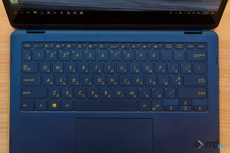 Обзор ноутбука ASUS ZenBook Flip S UX370