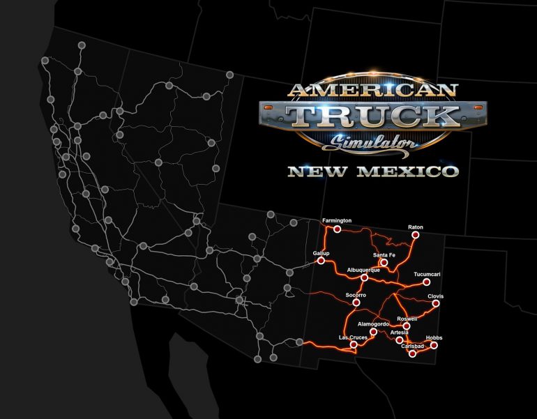 American Truck Simulator – New Mexico: торопиться не надо