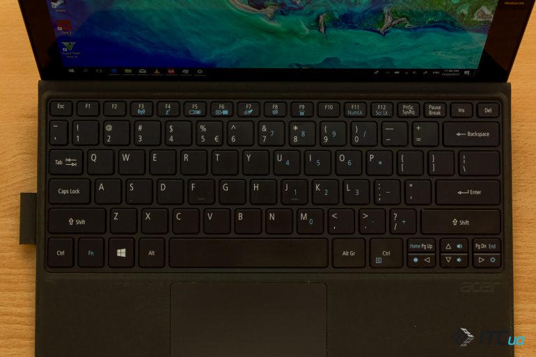 Обзор Windows-планшета с подключаемой клавиатурой Acer Switch 5