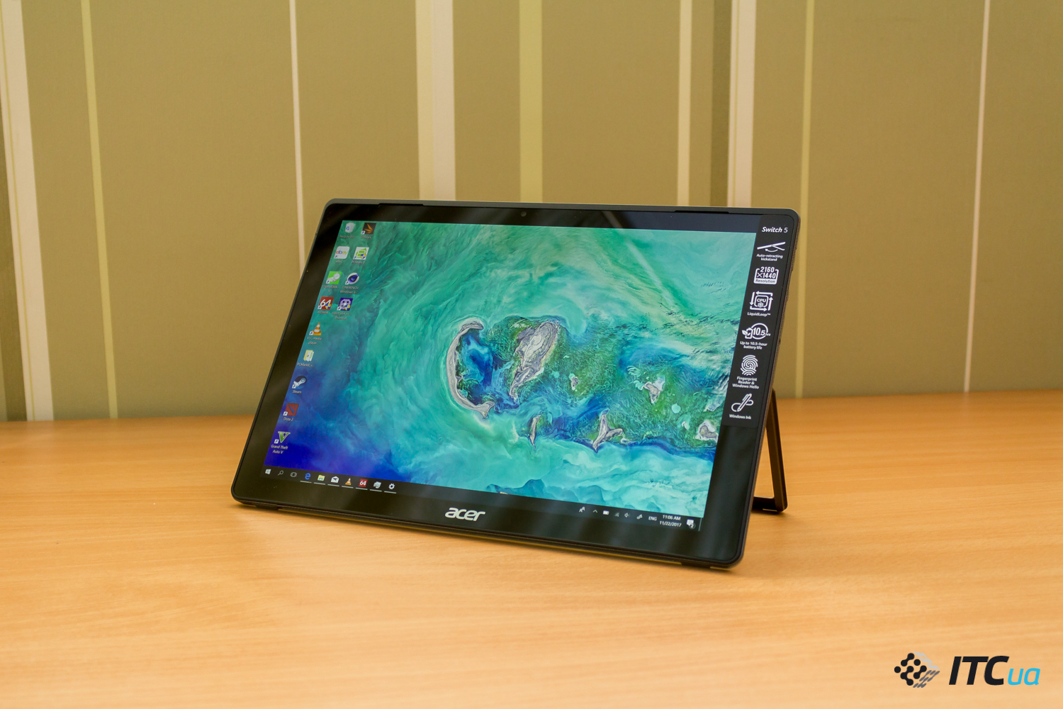 Обзор Windows-планшета с подключаемой клавиатурой Acer Switch 5