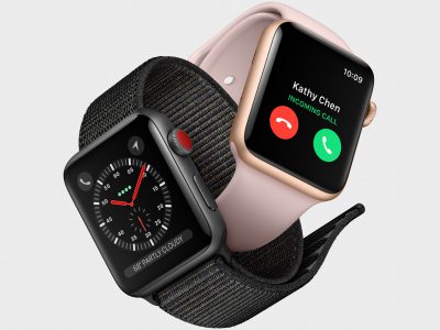 Apple признала наличие проблемы с дисплеями в некоторых умных часах Apple Watch Series 3