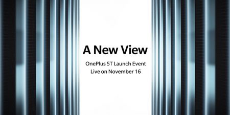 Смартфон OnePlus 5T представят 16 ноября в Нью-Йорке, входной билет на презентацию стоит $40