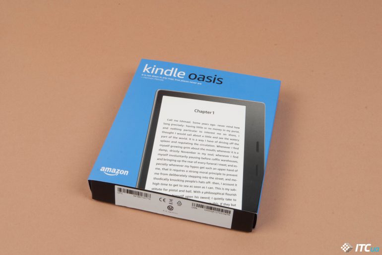 Обзор Amazon Kindle Oasis (2017)