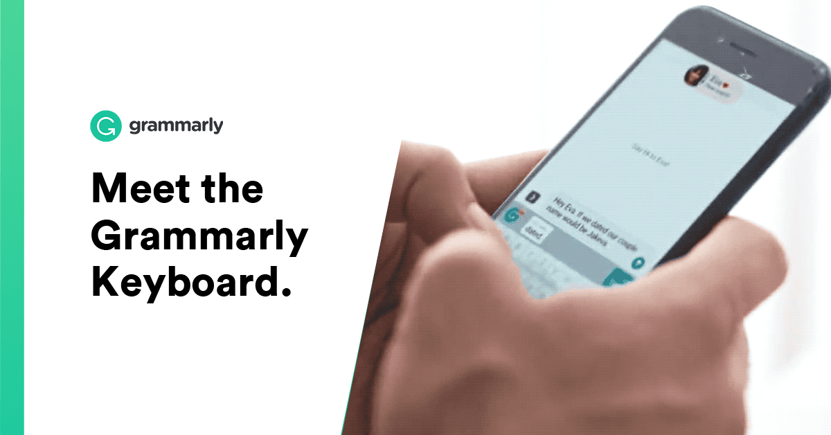 Grammarly Keyboard — клавиатура для iOS с проверкой правописания и грамматики на английском языке
