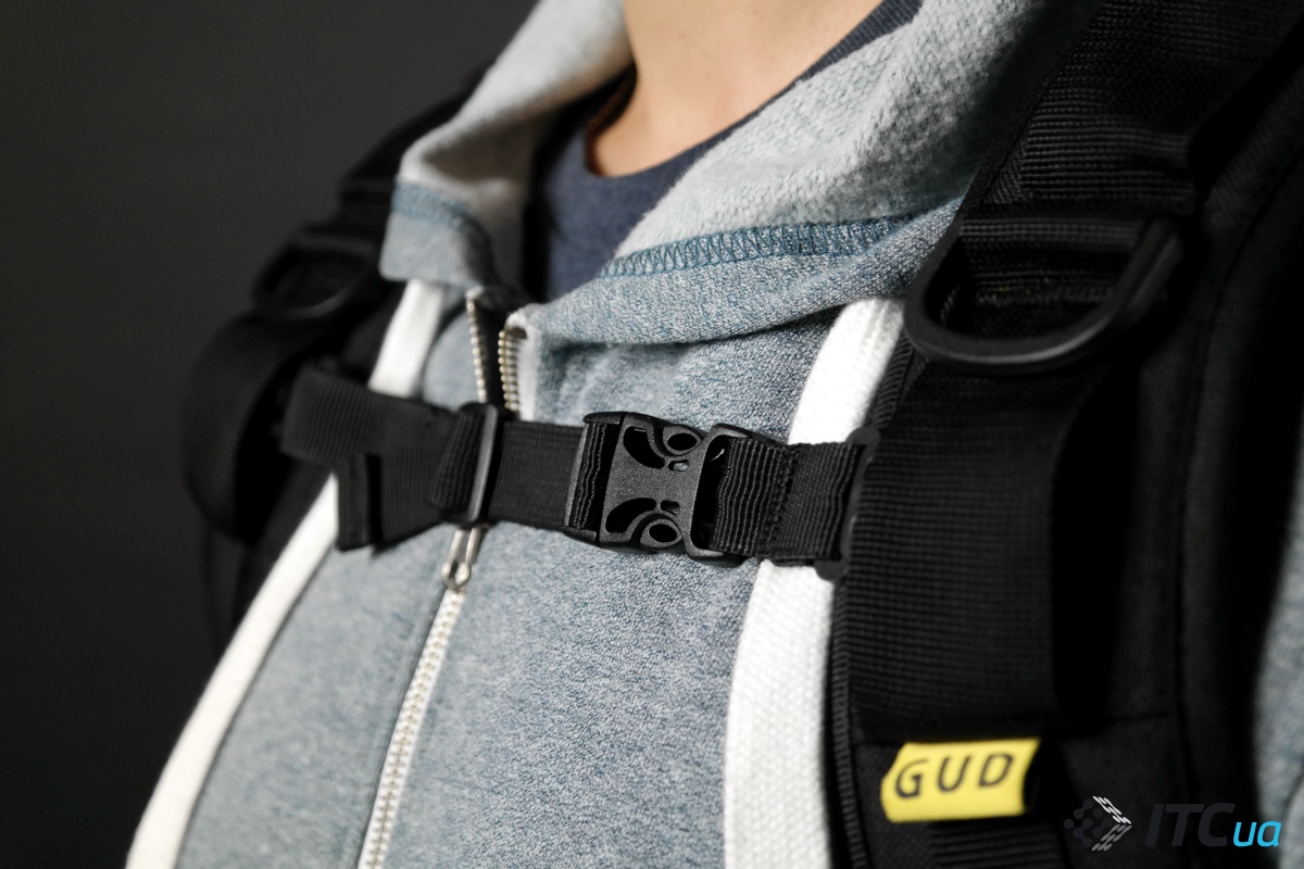 Сделано в Украине: Обзор рюкзака GUD NODE