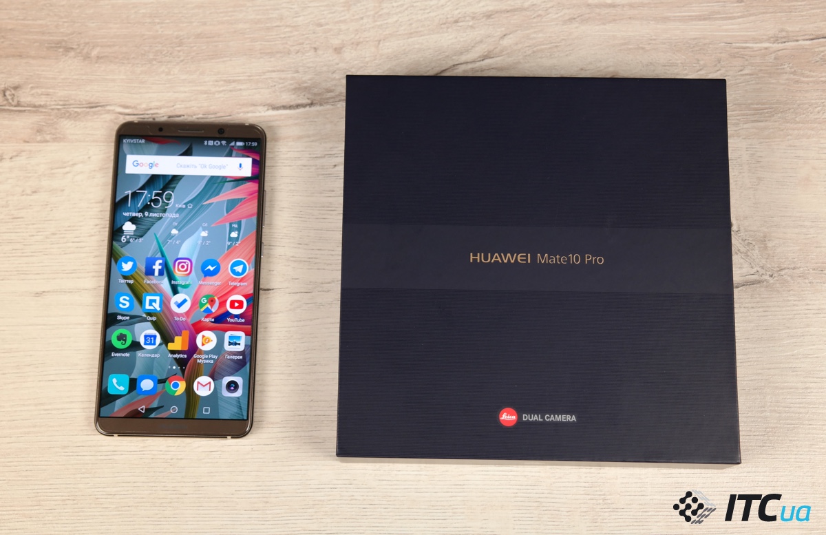 Обзор Huawei Mate 10 Pro