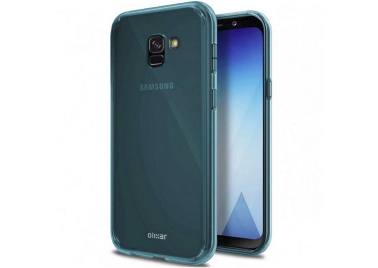 Дизайн нового смартфона Samsung Galaxy A5 (2018) раскрыли благодаря рендерам производителя чехлов, нас ждет Infinity Display, одинарная камера и более удобный сканер отпечатков