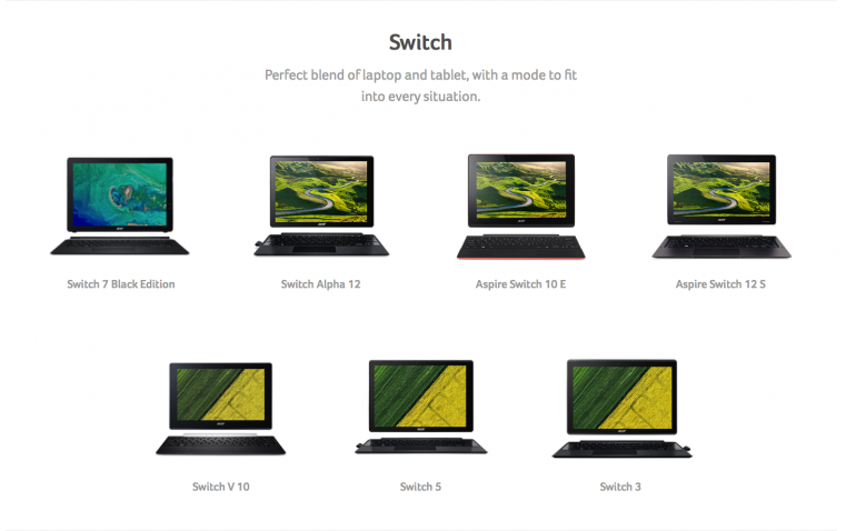 Обзор Windows-планшета с подключаемой клавиатурой Acer Switch 5
