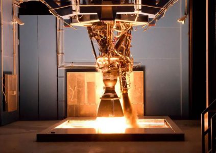 Ракетный двигатель SpaceX Merlin взорвался на испытаниях