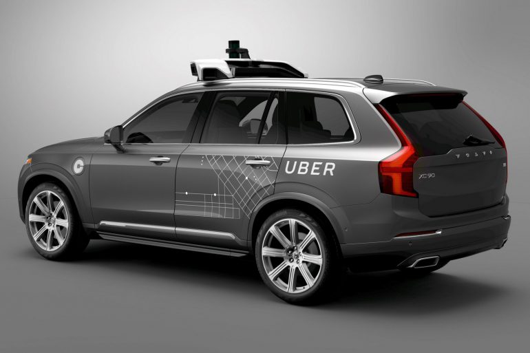 Uber заказала у Volvo 24 тысячи беспилотных кроссоверов XC90 на сумму $1,4 млрд для создания службы автономных такси