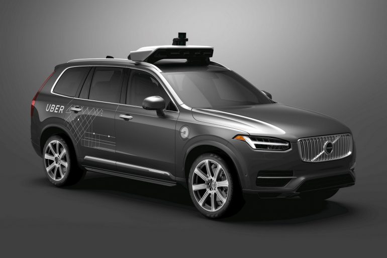 Uber заказала у Volvo 24 тысячи беспилотных кроссоверов XC90 на сумму $1,4 млрд для создания службы автономных такси