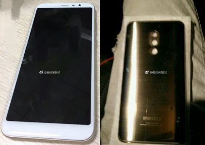 Неизвестный смартфон Meizu с экраном 18:9 засветился на фотографиях