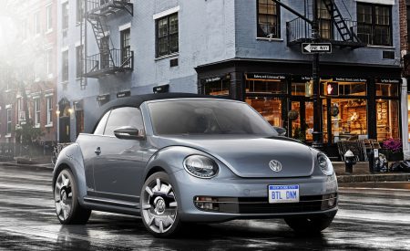 Volkswagen может заменить текущее поколение «Жука» полностью электрическим VW Beetle с задним приводом