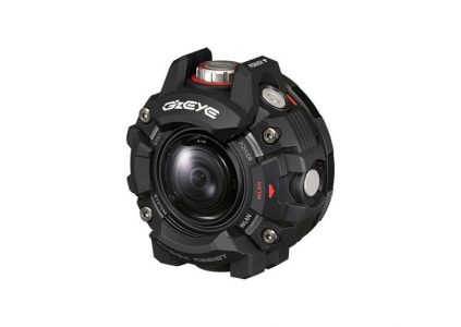 «Как часы G-Shock с объективом»: Представлена защищённая экшн-камера Casio G’z Eye GZE-1