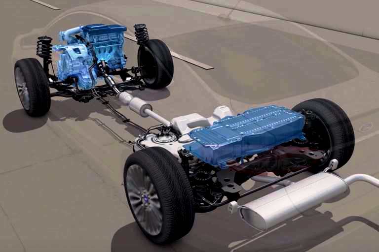 Гибрид Ford Fusion Energi: почти 200 л.с. и 30-50 км на электротяге – за $20 тыс.