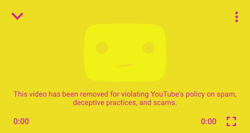 YouTube по ошибке заблокировал рекламный ролик Google о хромбуках, посчитав его спамом