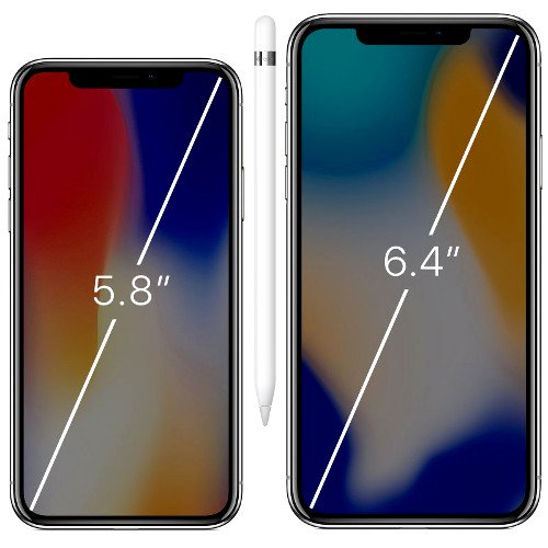 KGI: В следующем году Apple представит сразу два смартфона с OLED-экранами и стальной рамкой - улучшенный 5,8-дюймовый iPhone X и новый 6,4-дюймовый iPhone X Plus