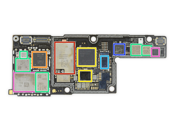 Эксперты iFixit разобрали Apple iPhone X и оценили его ремонтопригодность