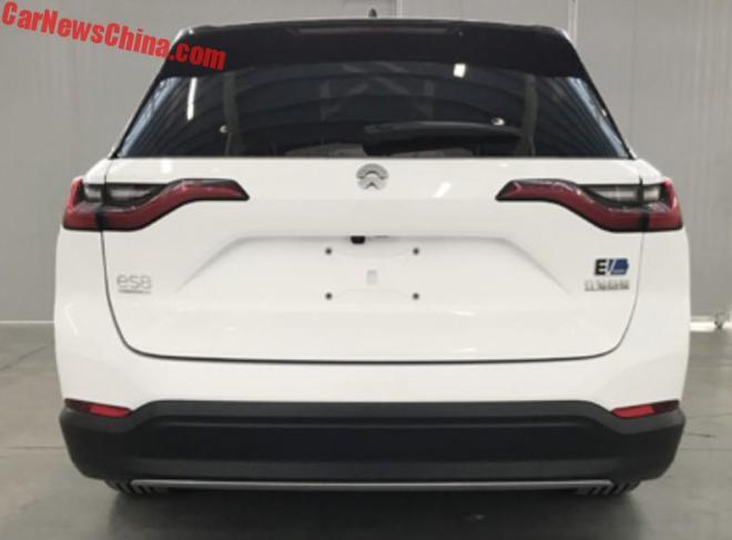 Началось производство китайского «убийцы» Tesla Model X с запасом хода до 500 км