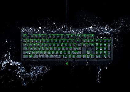 Razer создала игровую клавиатуру BlackWidow Ultimate с защитой от пролития жидкости