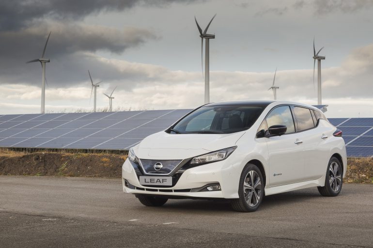 В Великобритании стартовало производство нового Nissan Leaf для европейского рынка, первые покупатели получат его уже в феврале 2018 года