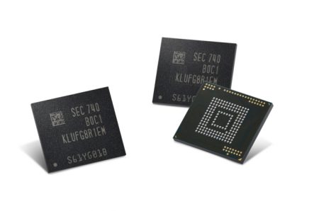 Samsung выпустила встраиваемую флэш-память объемом 512 ГБ для смартфонов