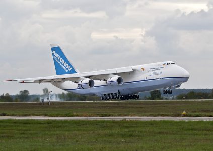ГП «Антонов» на 26% увеличил объем авиаперевозок, избавившись от кабального договора с российской компанией «Волга-Днепр»