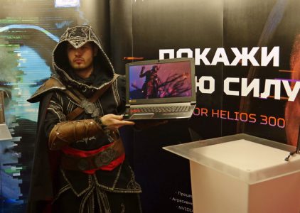 Predator Helios 300 и Predator Triton 700: в Украине представлены игровые ноутбуки Acer