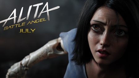 Первый трейлер фантастического боевика «Алита: Боевой ангел» / Alita: Battle Angel от Роберта Родригеса и Джеймса Кэмерона