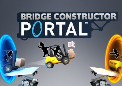 Bridge Constructor Portal – Портал, да не тот