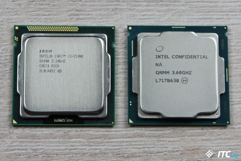 Core i5-2500K vs. Core i5-8600K: пришло ли время новых героев?