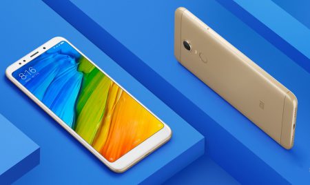 Представлены бюджетные смартфоны Xiaomi Redmi 5 и Redmi 5 Plus в новом полноэкранном дизайне. И опять без NFC