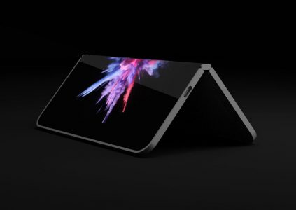 Дизайнер создал рендеры сгибающегося мобильного устройства Surface на основании патентов Microsoft