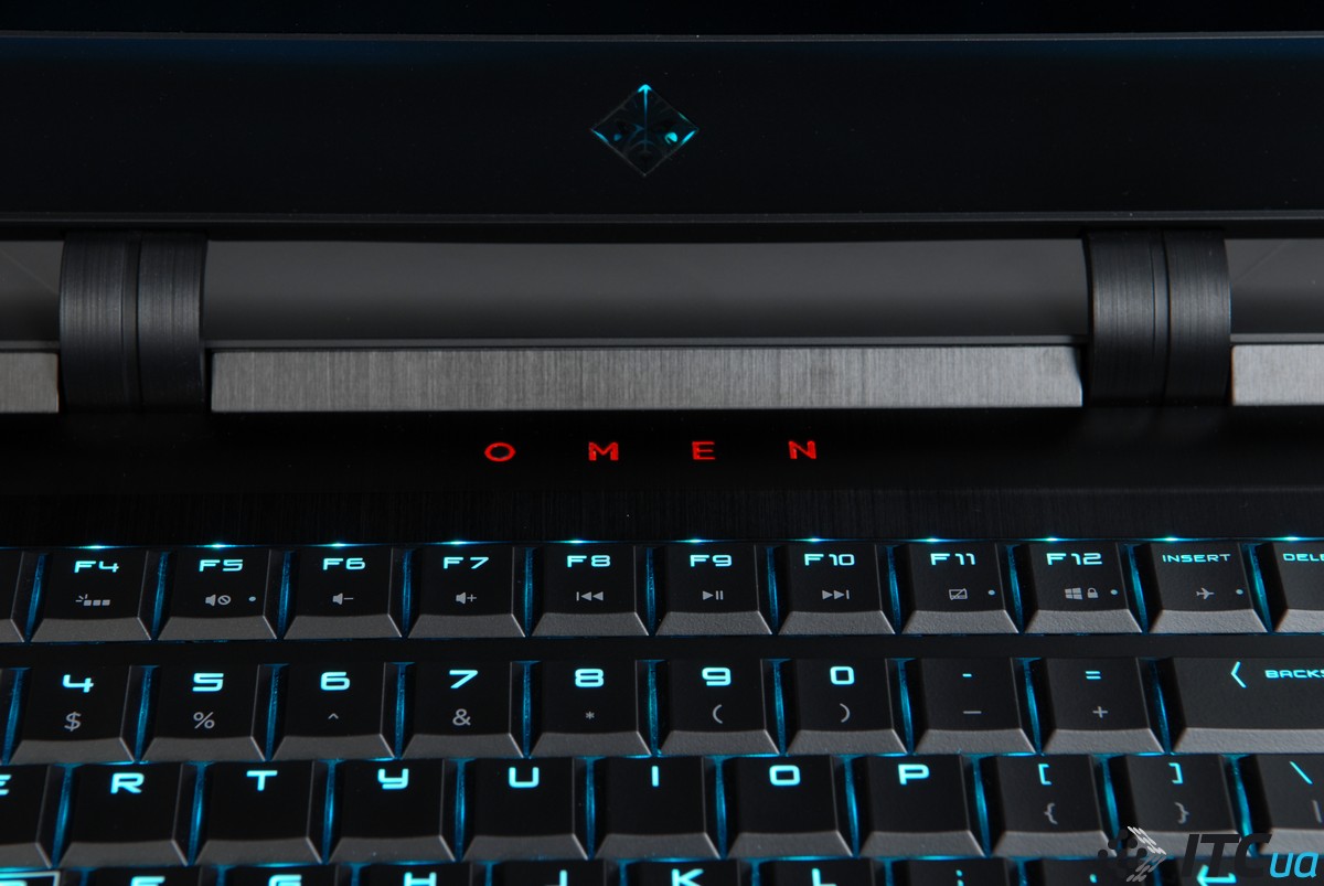 Обзор игрового ноутбука HP Omen X