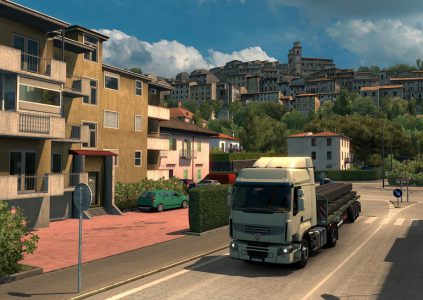 Euro Truck Simulator 2 – Italia: итальянские каникулы