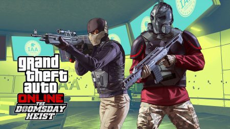 Rockstar Games выпустила крупнейшее обновление The Doomsday Heist / «Ограбление Судного Дня» для GTA Online