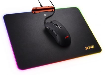 ADATA Technology представила геймерскую мышь M10 и коврик R10 из серии INFAREX с настраиваемой RGB-подсветкой