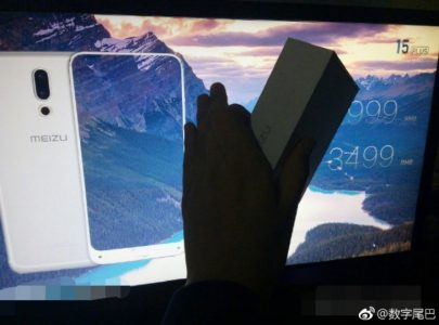 Первые «живые» фото смартфона Meizu 15 Plus: минимальные рамки по трем сторонам, сканер отпечатков на фронтальной панели и стоимость от $450