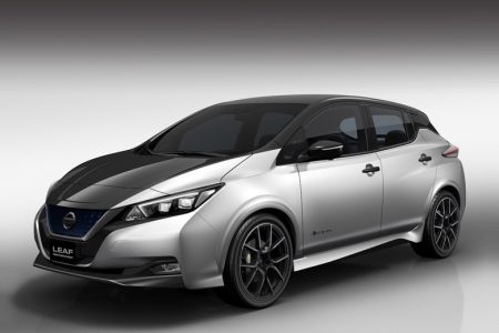 Nissan привезет на автошоу в Токио тюнинговую версию электромобиля Nissan Leaf Grand Touring