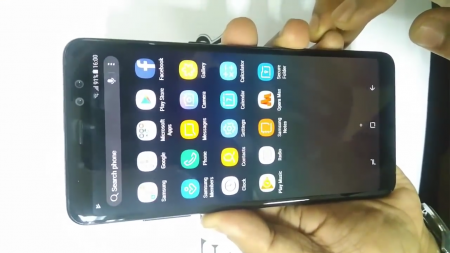 В сеть попало видео, раскрывающее дизайн и подробные характеристики смартфона Samsung Galaxy A8+ (2018)
