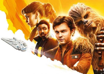 В сети появился первый постер фильма «Solo: A Star Wars Story», но в Disney заявили, что он «неофициальный»