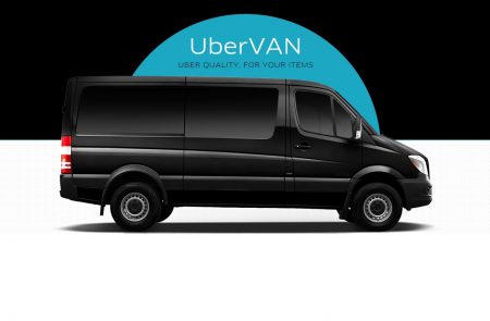 Uber запустил в Киеве новый сервис uberVAN c минивэнами и микроавтобусами, вмещающими от 6 пассажиров и более