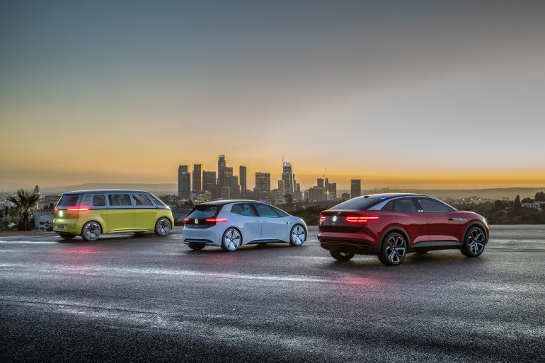 Volkswagen запатентовал имена еще для двух новых электромобилей I.D. Cruiser и I.D. Freeler