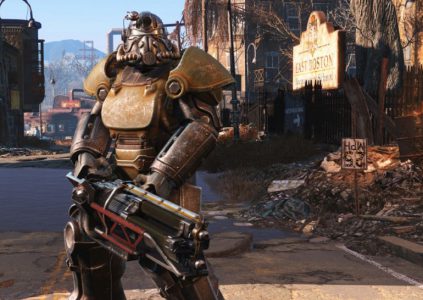 Вышла игра Fallout 4 VR для HTC Vive по цене $60